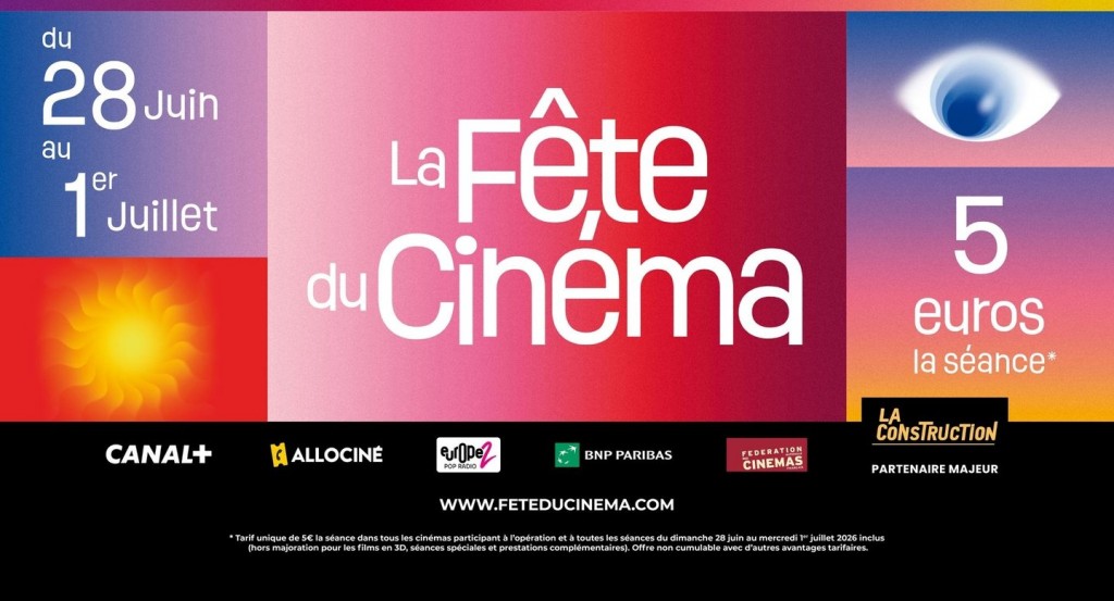actualité La Fête du Cinéma