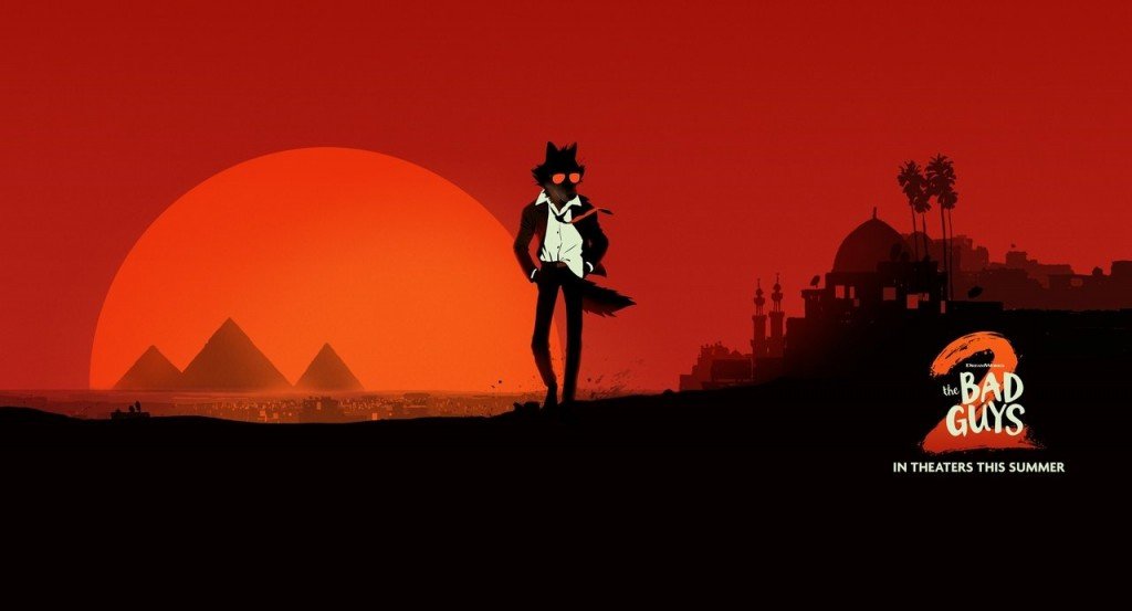 actualité LES BAD GUYS 2
