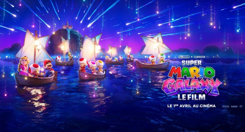 actualité super mario galaxy