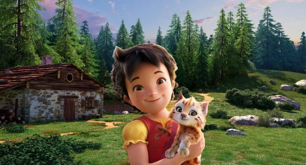 actualité HEIDI ET LE LYNX DES MONTAGNES